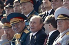 Жителей Тувы  с 70-летием Великой Победы  поздравил Президент России и  руководители федеральных ведомств  
